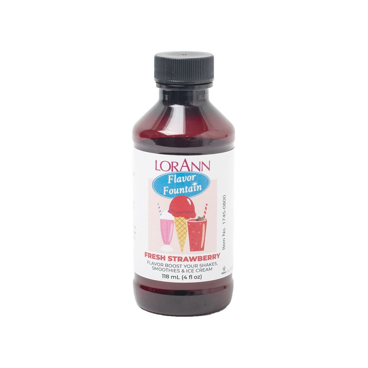 LorAnn Flavor Fountain Verse Aardbei 118ml BBD Discount