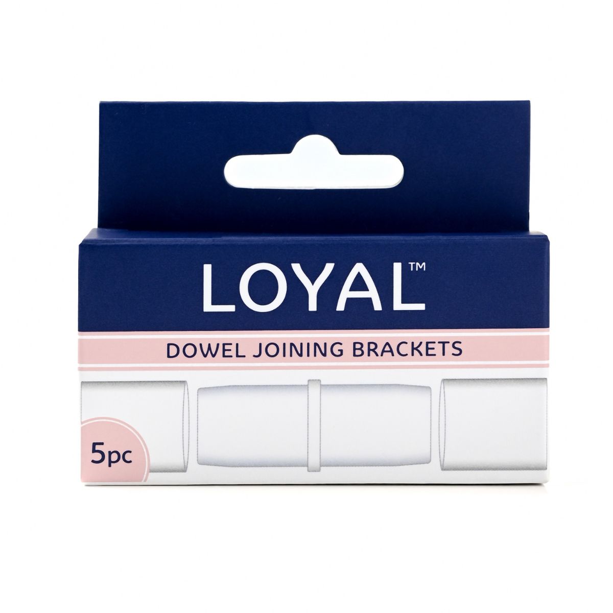 LOYAL Dowel Joining Brackets set/5