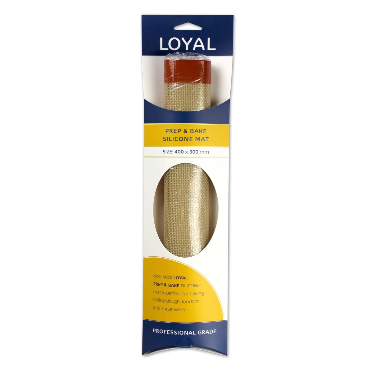 LOYAL Prep & Bake Siliconen Mat 40x30cm