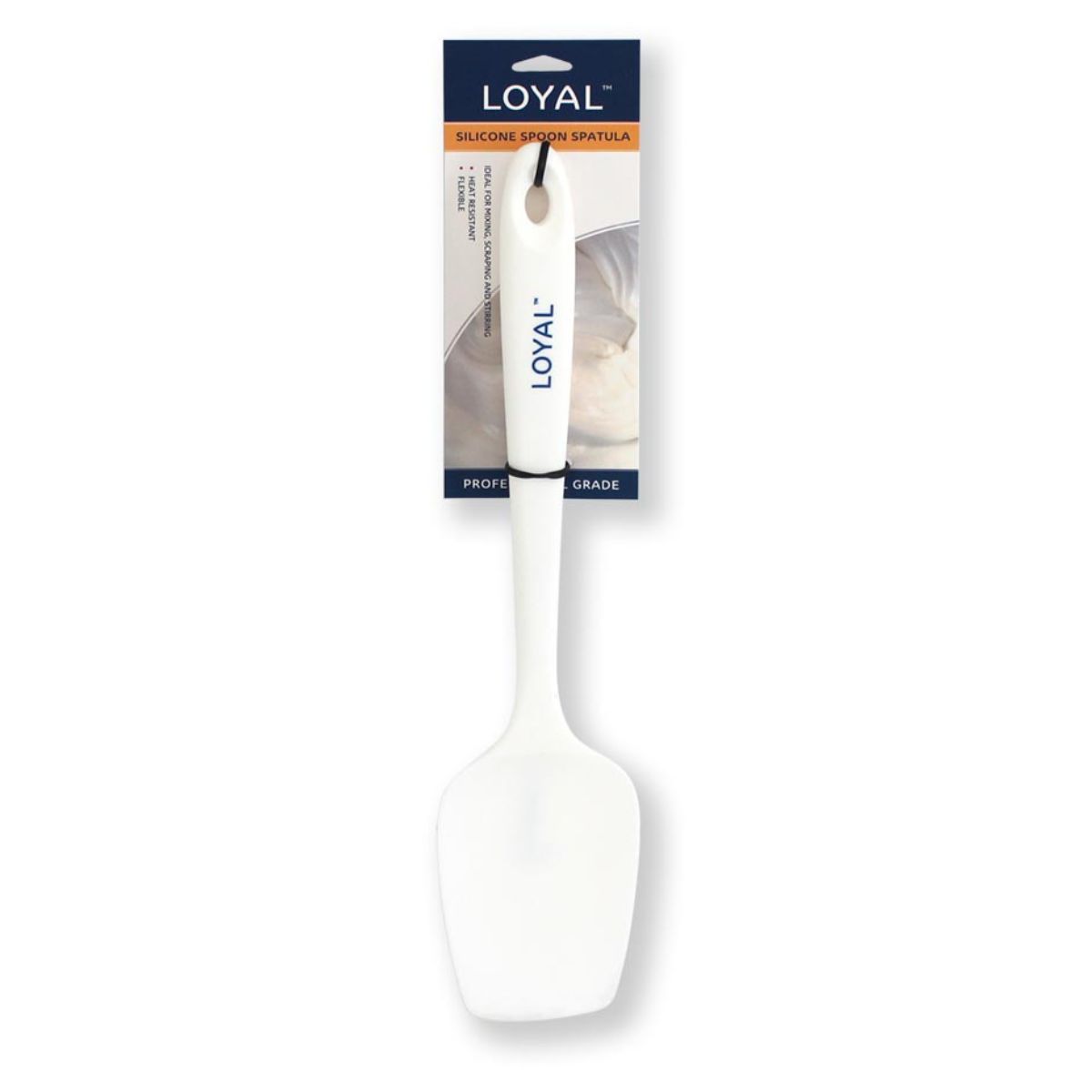 LOYAL Premium Siliconen Lepel Spatel 28cm