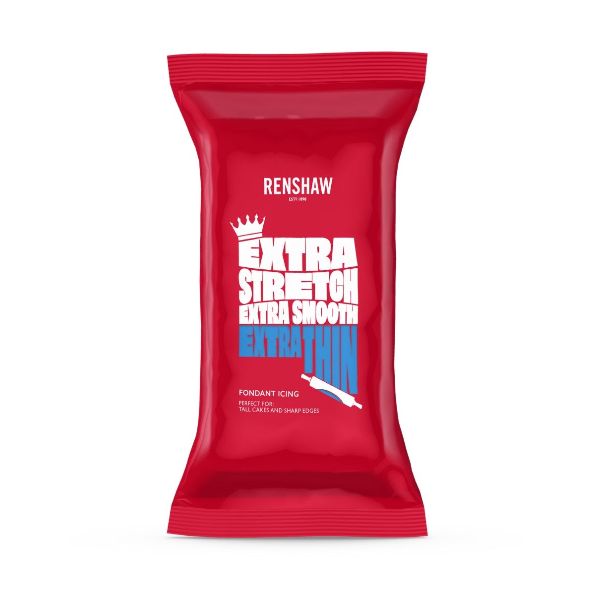 Renshaw Extra Fondant Blauw 1kg