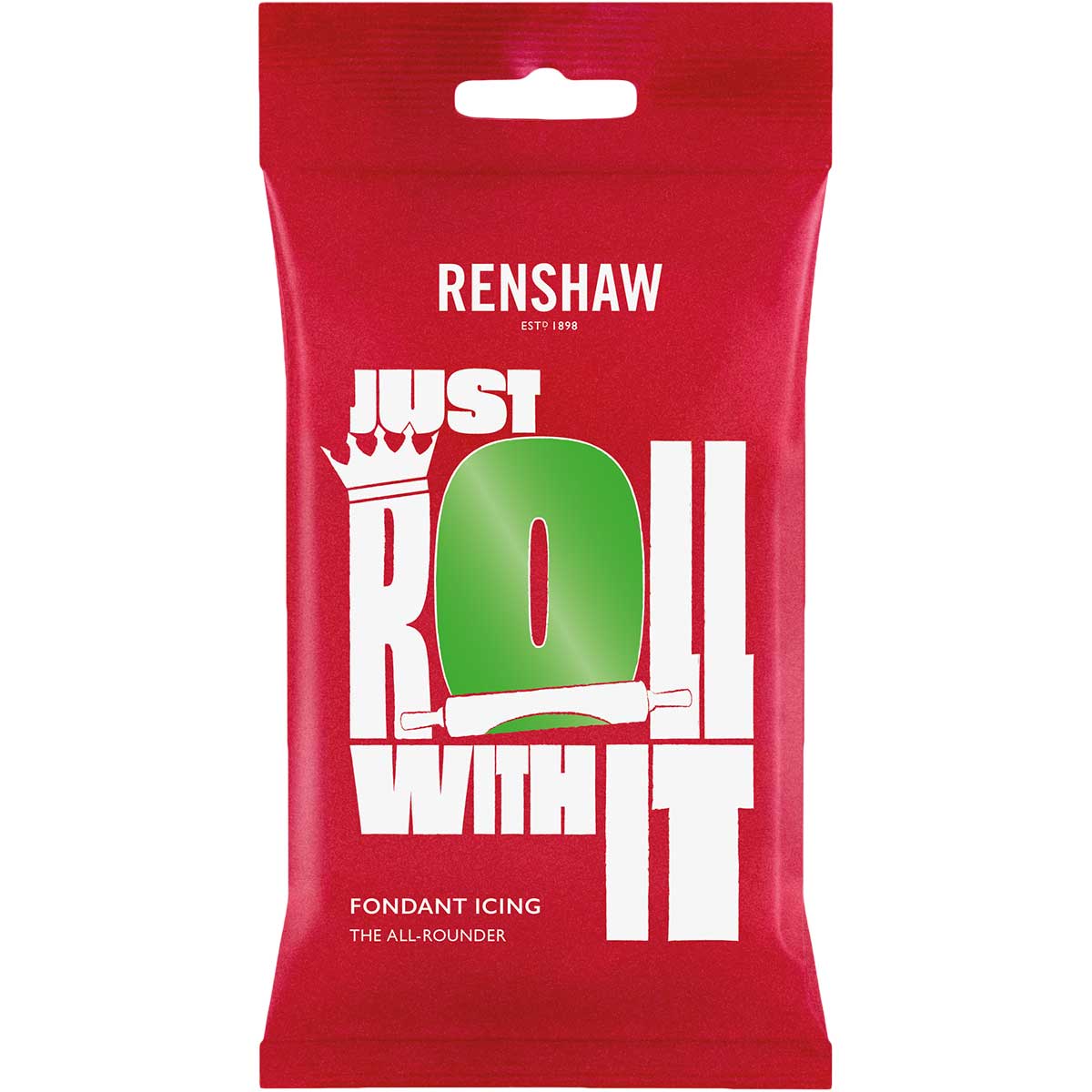 Renshaw Fondant Lincoln Green 250g BBD Discount