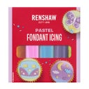 Renshaw Fondant Pastel Multipack 5x100g