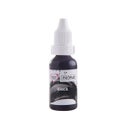 Rainbow Dust Pro-Flo Liquid Colour Zwart 16ml