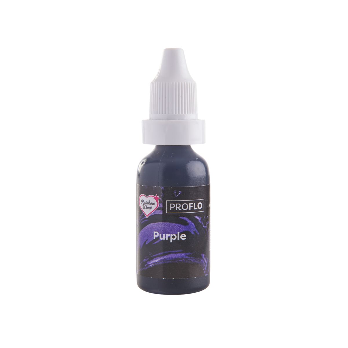 Rainbow Dust Pro-Flo Liquid Colour Paars 16ml