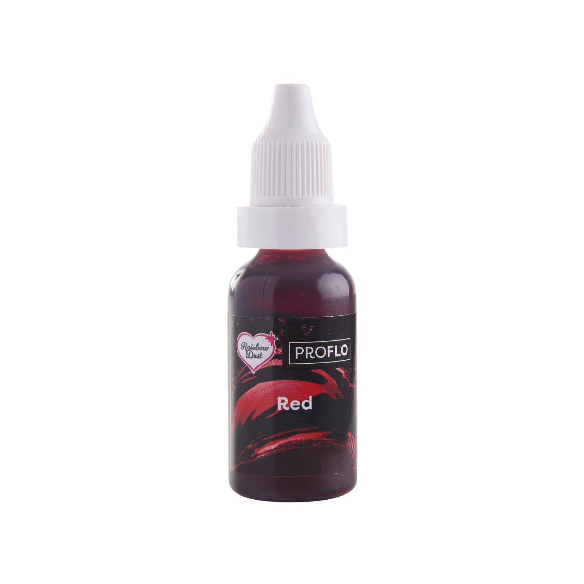 Rainbow Dust Pro-Flo Liquid Colour Rood 16ml