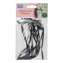 PME Strik Toppers Zwart pk/8