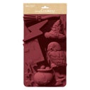 Scrapcooking Silicone Vorm Wizard - 6 holtes 