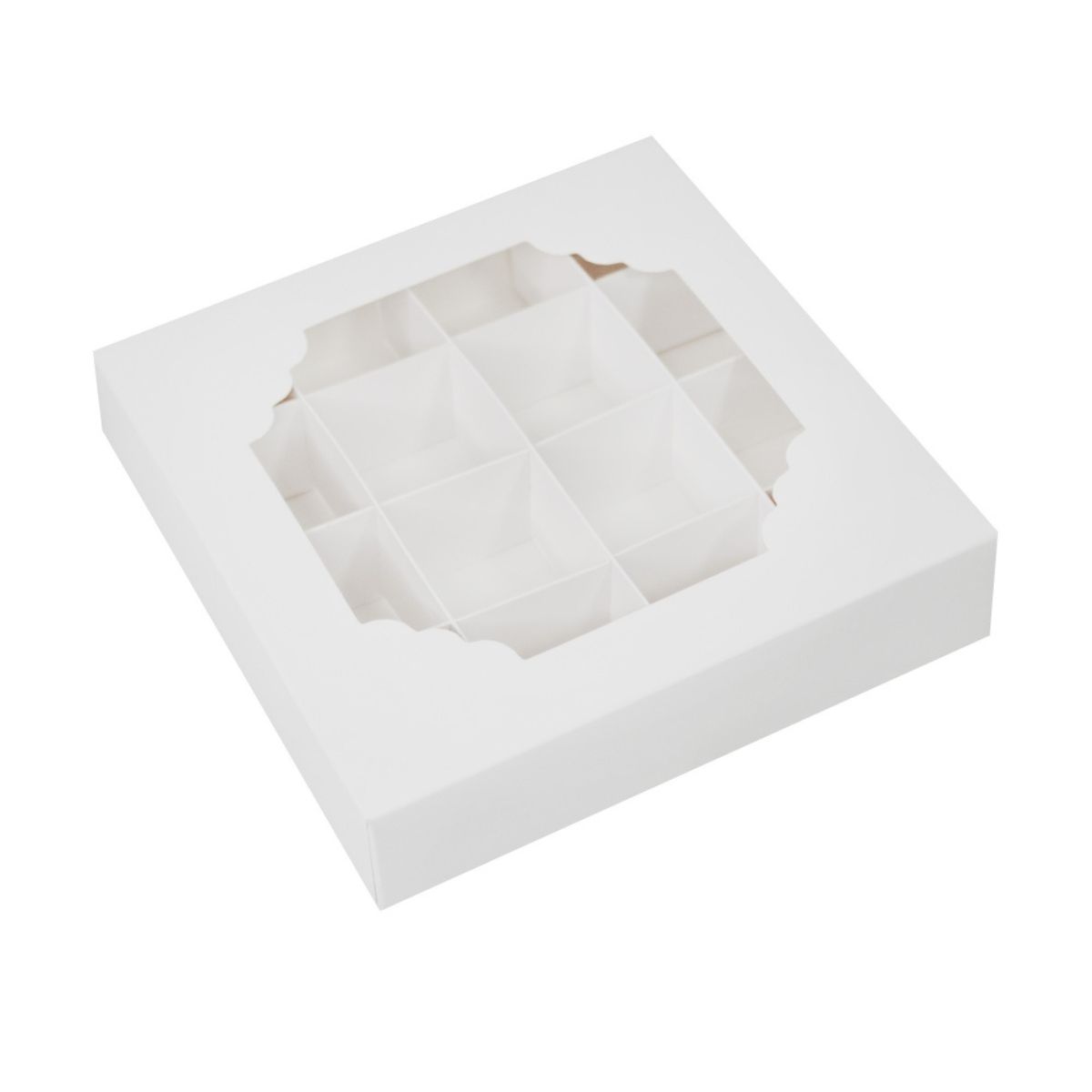 Simply Making Treat Box en Inserts Wit 16 Vakken pk/100