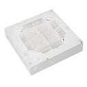 Simply Making Treat Box en Inserts Zilver Sterren 16 Vakken pk/100