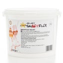 SmartFlex Fondant Wit Velvet Vanille 4kg