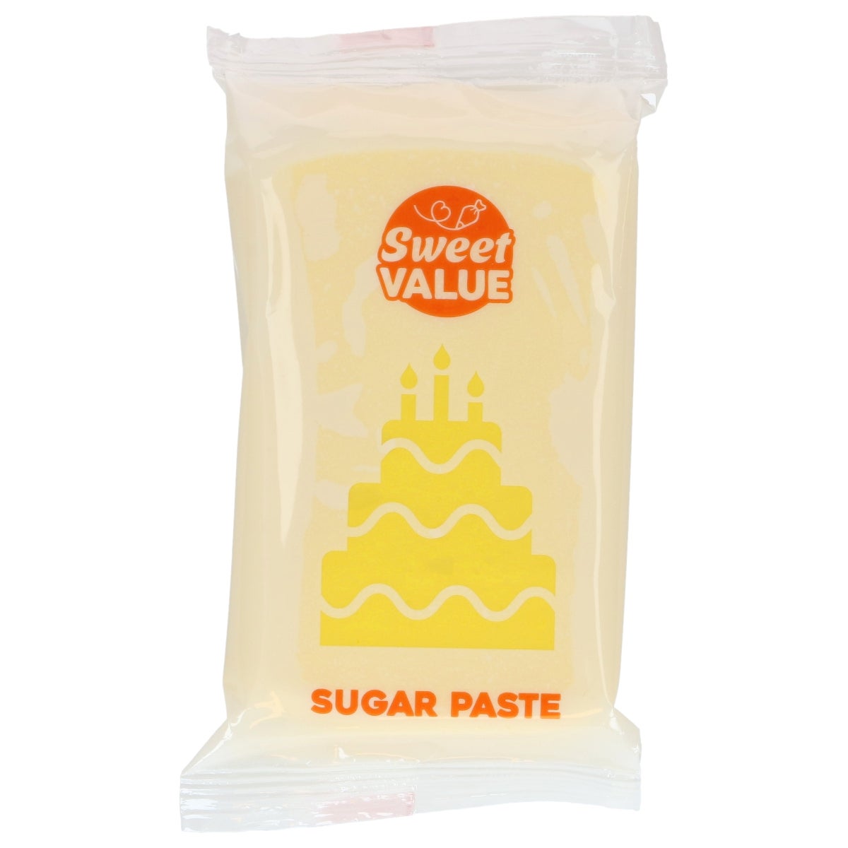 Sweet Value Fondant Geel 200 g  