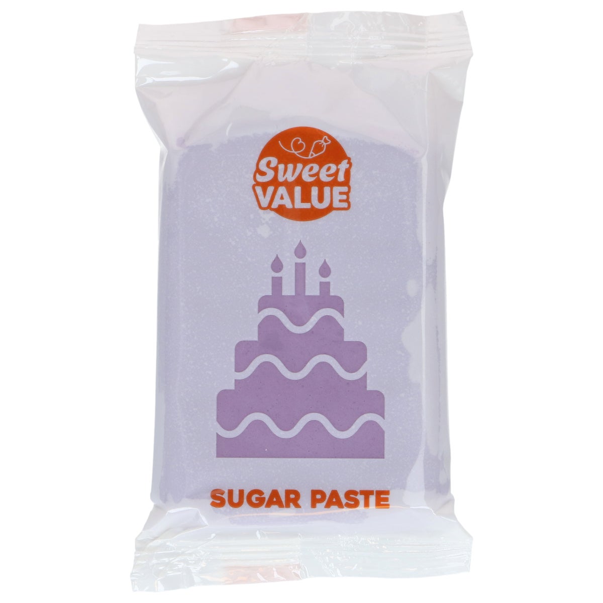 Sweet Value Fondant Paars 200 g  