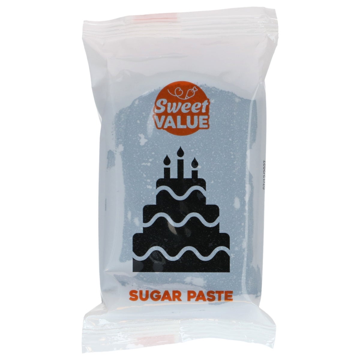 Sweet Value Fondant Zwart 200 g  