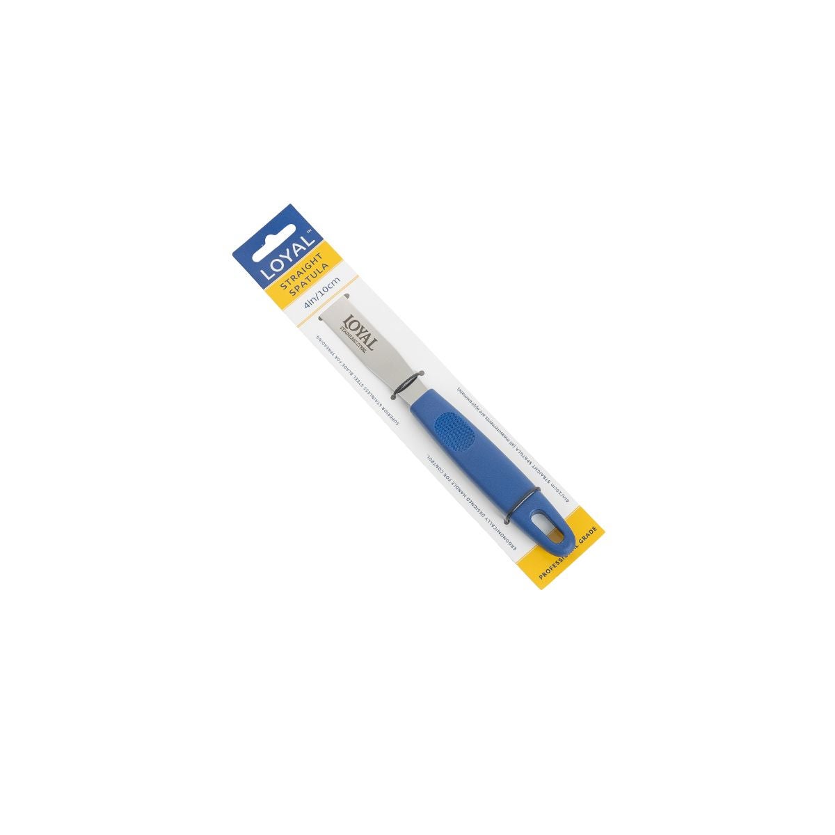 LOYAL Paletmes Recht 10cm