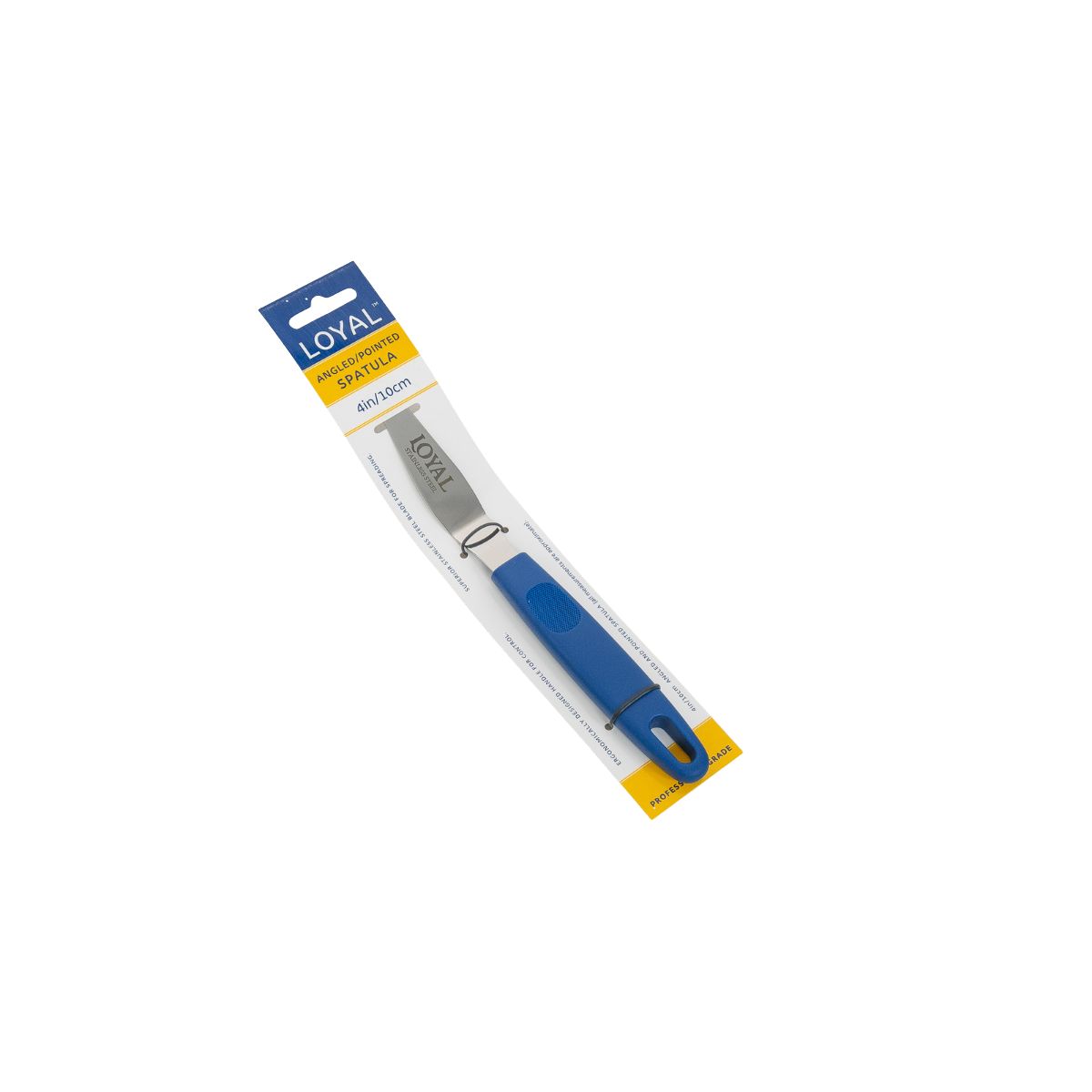 LOYAL Puntig Paletmes met Hoek 10cm