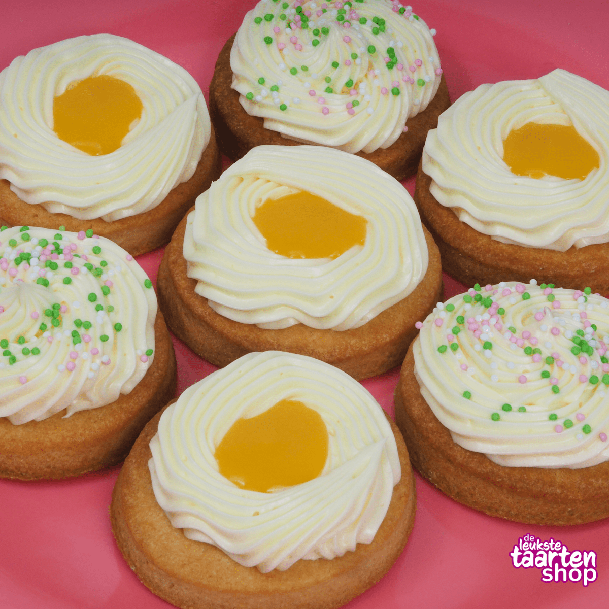 Advocaat Crème Koekjes