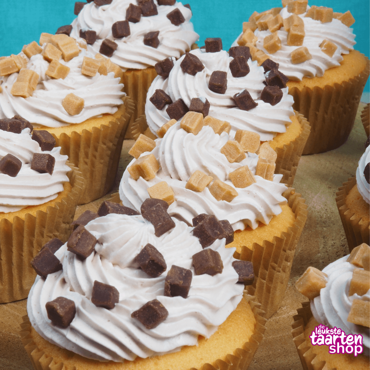Chocolade Fudge Cupcakes