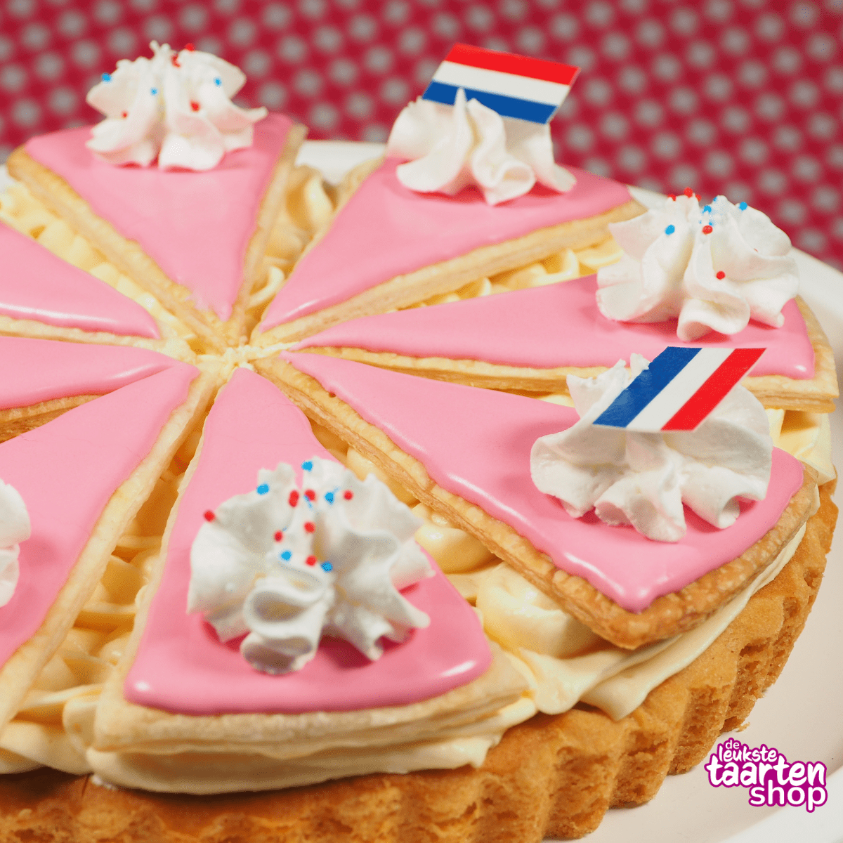 Tompoucetaart