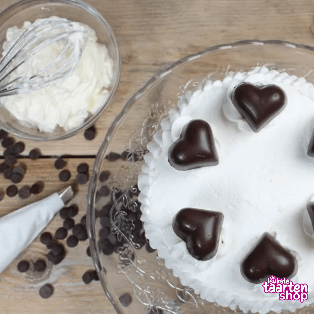 Liefdevol Chocolade Taartje