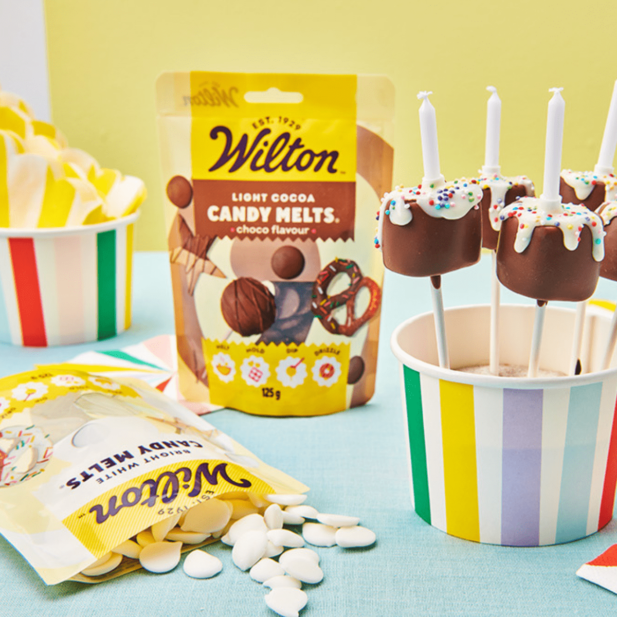 Marshmallow Pops