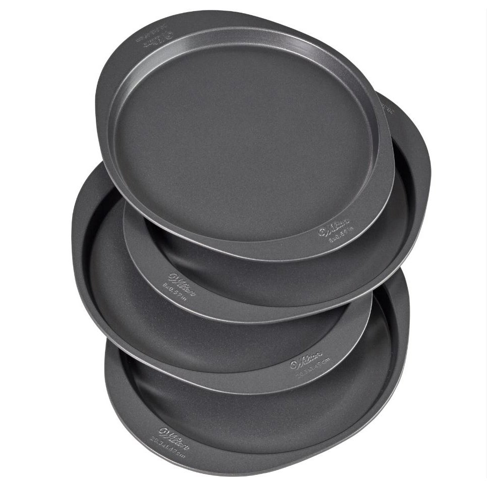 Wilton Easy Layers Bakvorm 20cm set/4