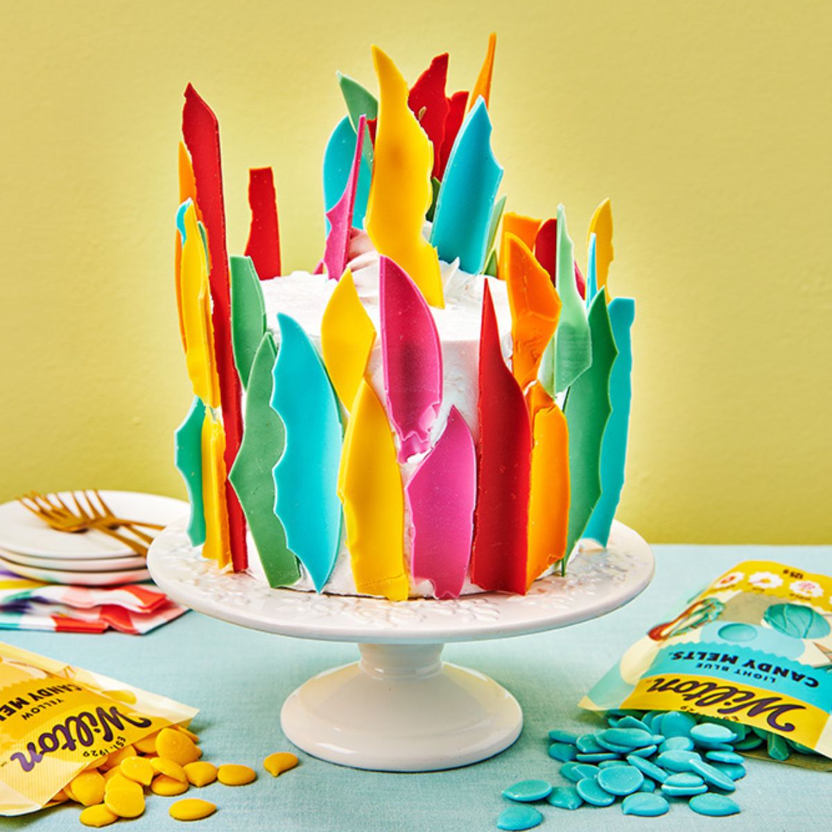 Wilton Candy Melts Oranje 125g