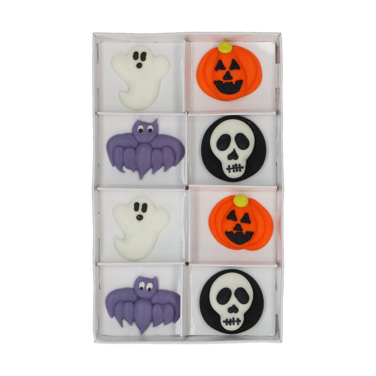 Wilton Suikerdecoratie Classic Halloween set/8