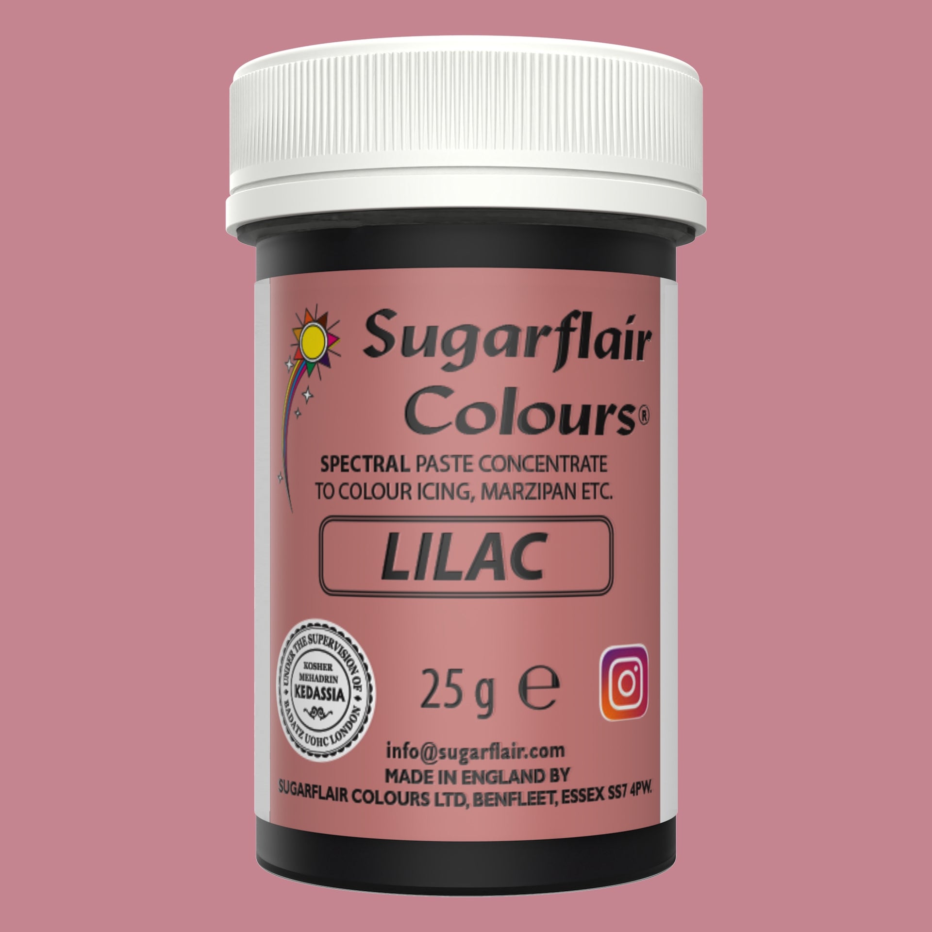 Sugarflair Paste Colour Lila 25g