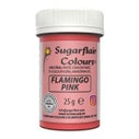 Sugarflair Paste Colour FLAMINGO PINK, 25g