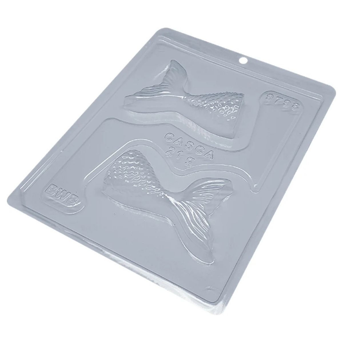 BWB Chocolade Mal 3-delig Zeemeerminstaart