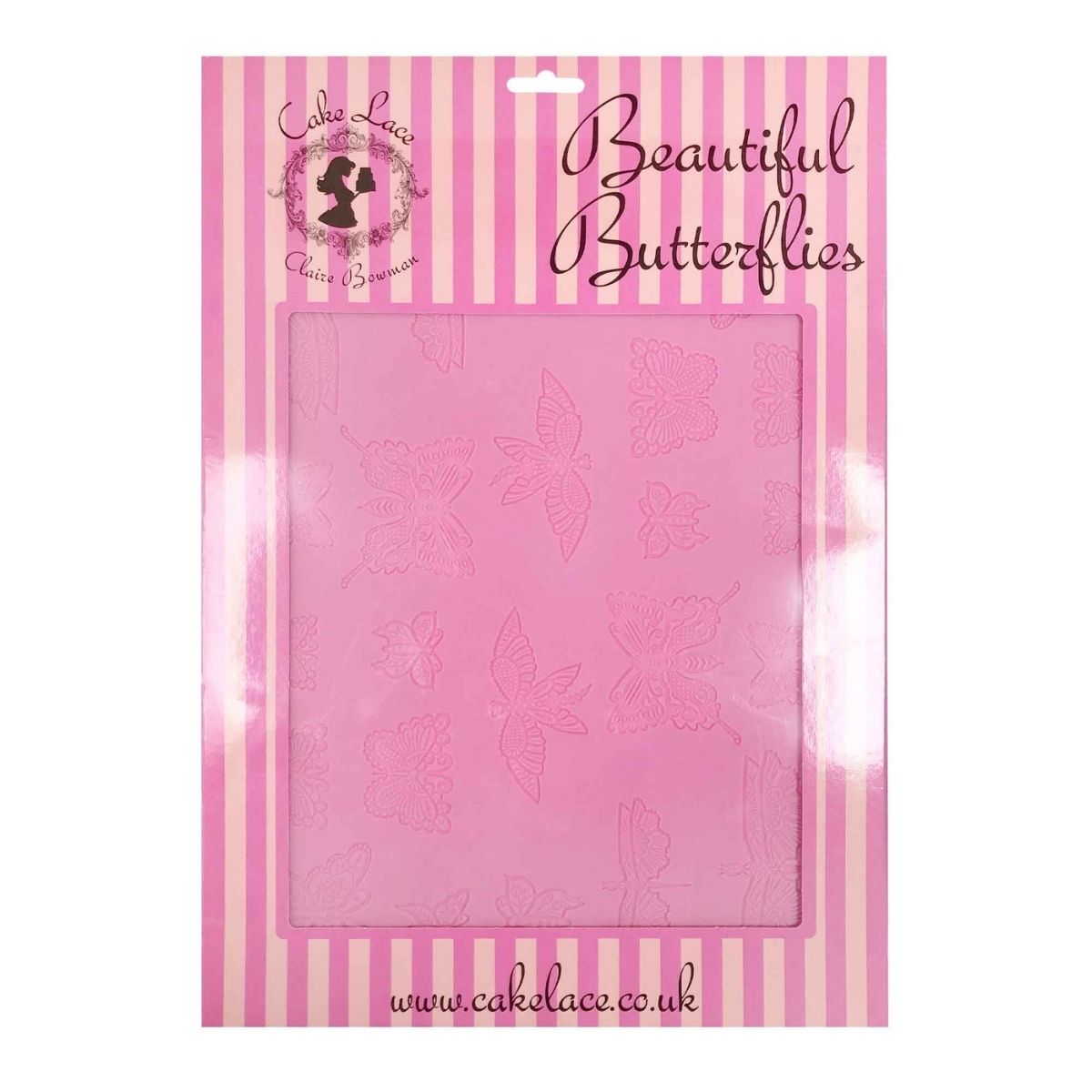 Cake Lace Mat - Mooie Vlinders 3D Groot