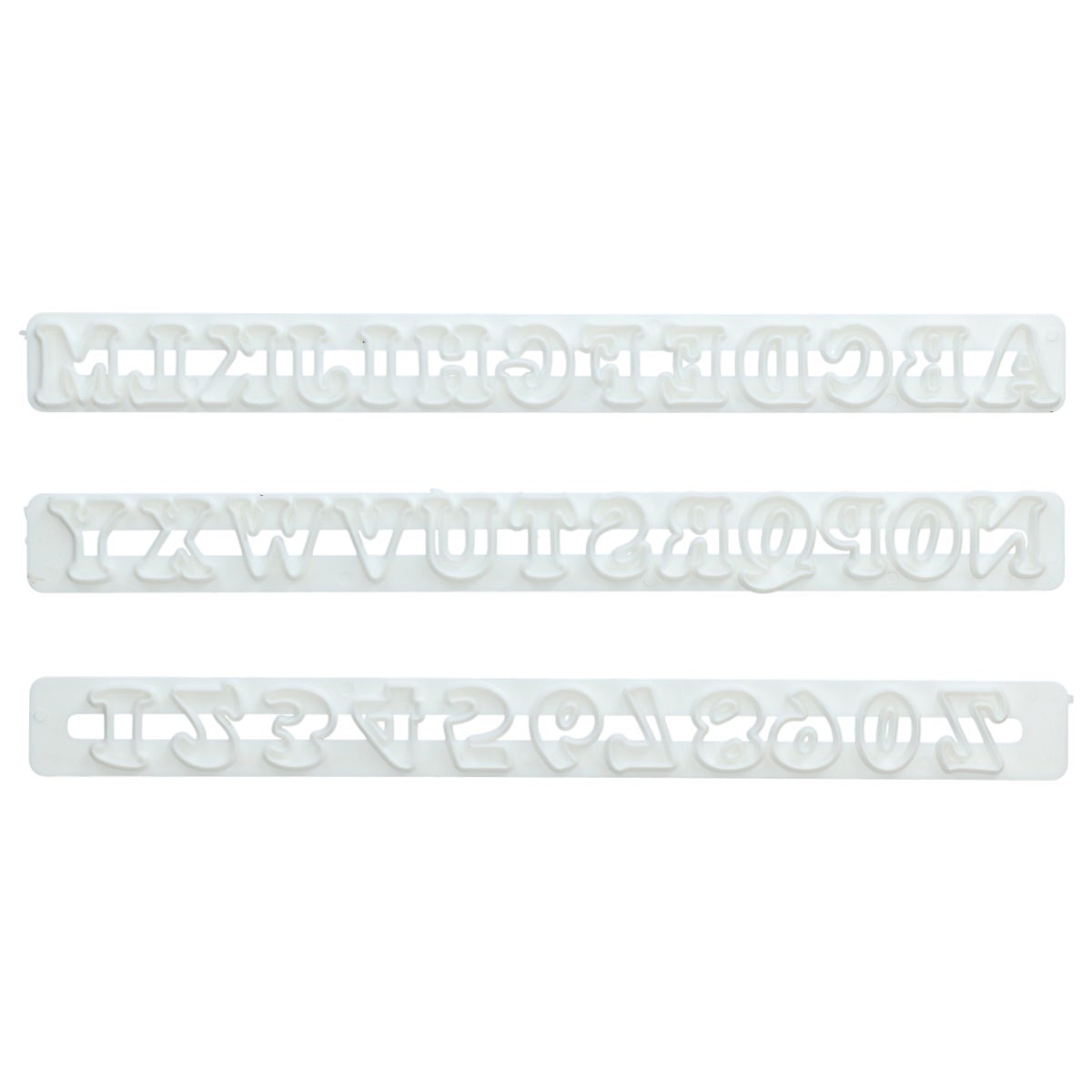 FMM Tappit Uitsteker Alfabet & Nummers Hoodfletters Art Deco