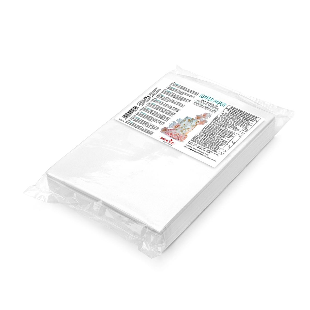 Saracino Eetbare Papiervellen pk/50