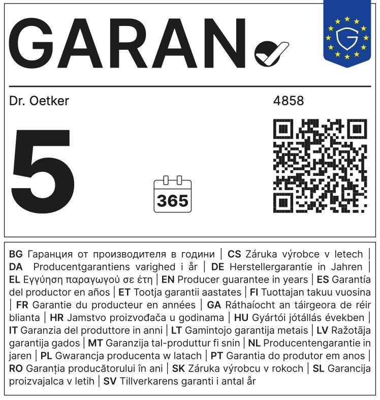 Dr. Oetker Back-Trend Tulband Bakvorm Ø22x11,5cm
