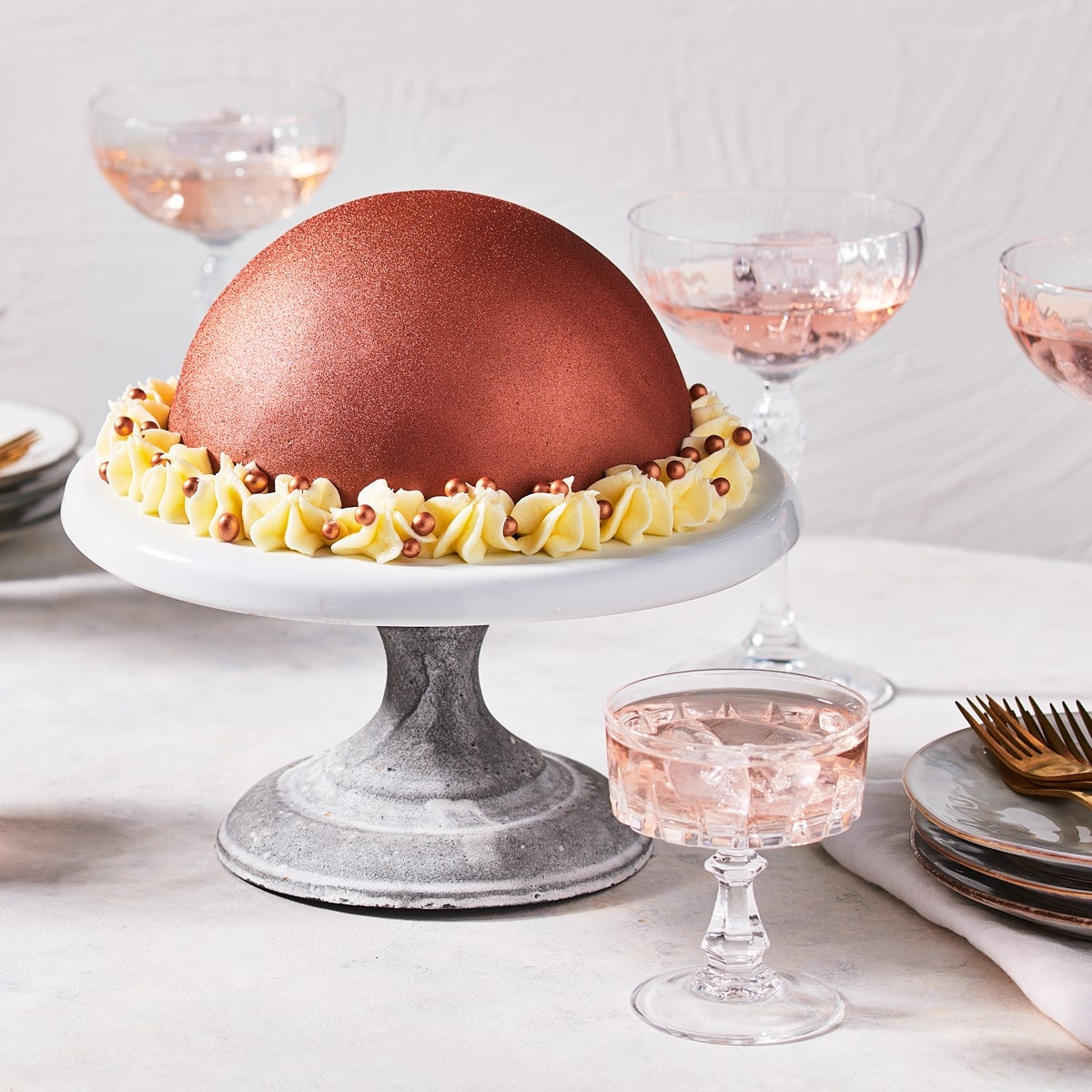 FunCakes Metallic Spray Koper 100 ml