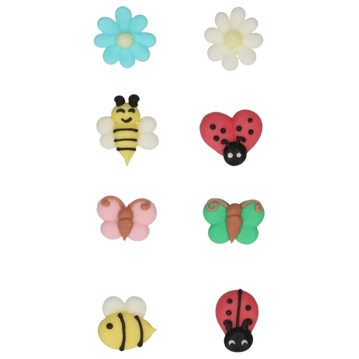 FunCakes Suikerdecoraties Spring Garden Set/8 