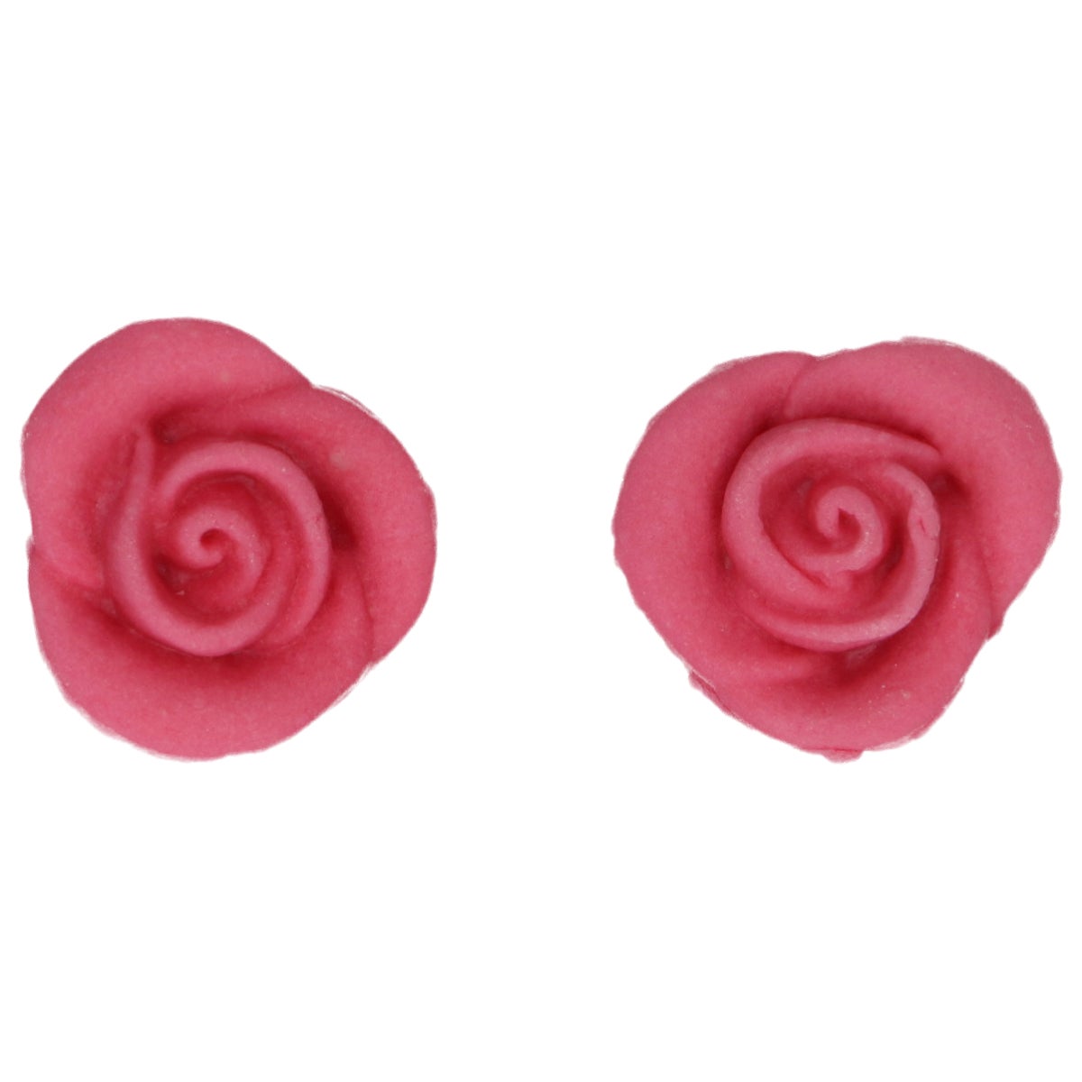 FunCakes Fondant Decoraties Rozen Roze set/6