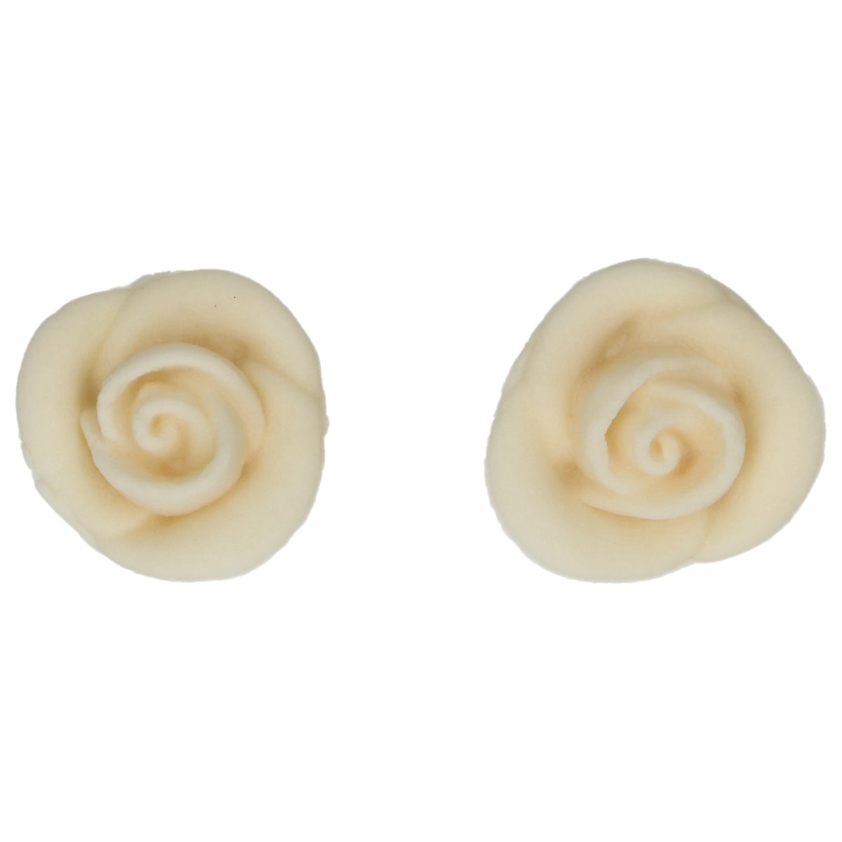 FunCakes Fondant Decoraties Rozen Wit set/6