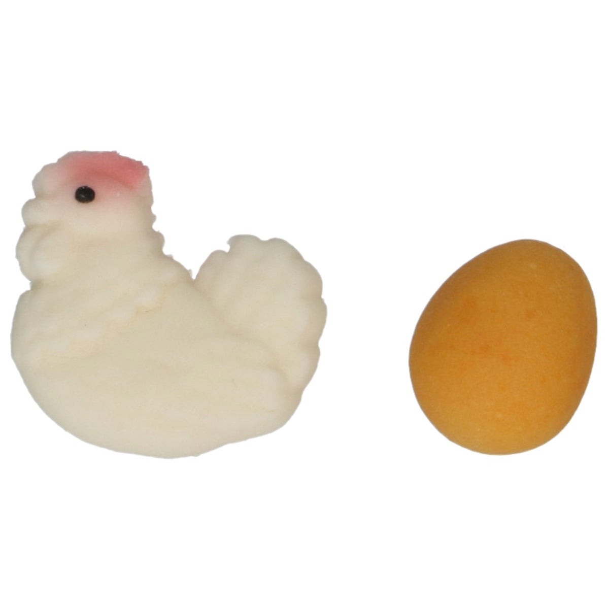 FunCakes Fondant Decoraties Kip & Ei set/12