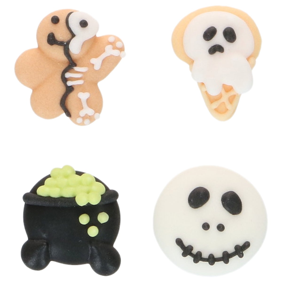 FunCakes Suikerdecoraties Haunted Treats set/8