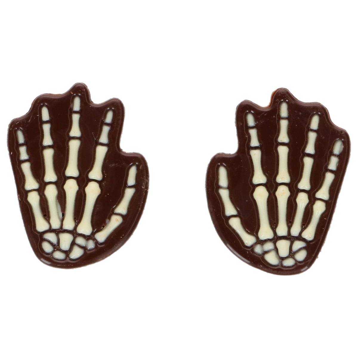 FunCakes Chocolade Decoraties Skelet Handen pk/6