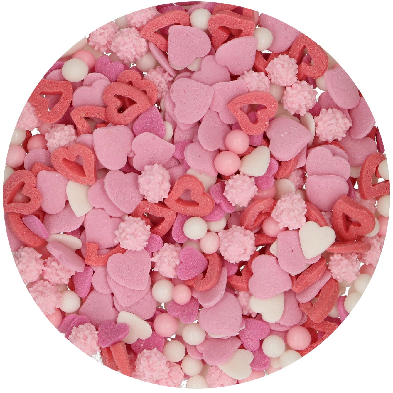 FunCakes Sprinkle Medley Love 50g