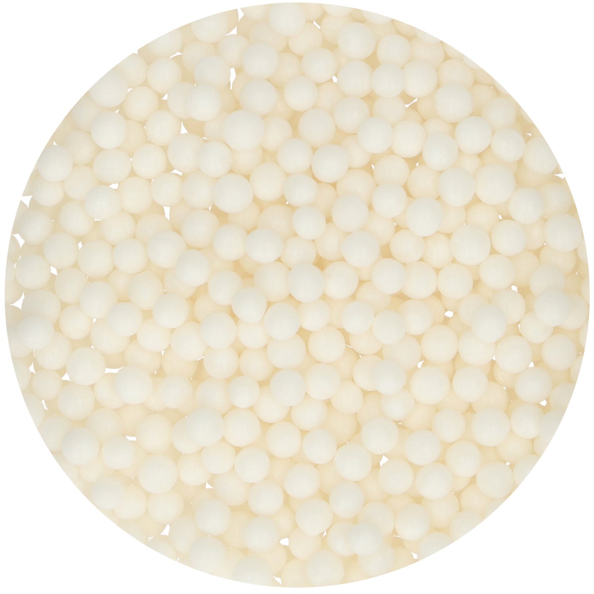 FunCakes Zachte Parels Medium Wit 60g