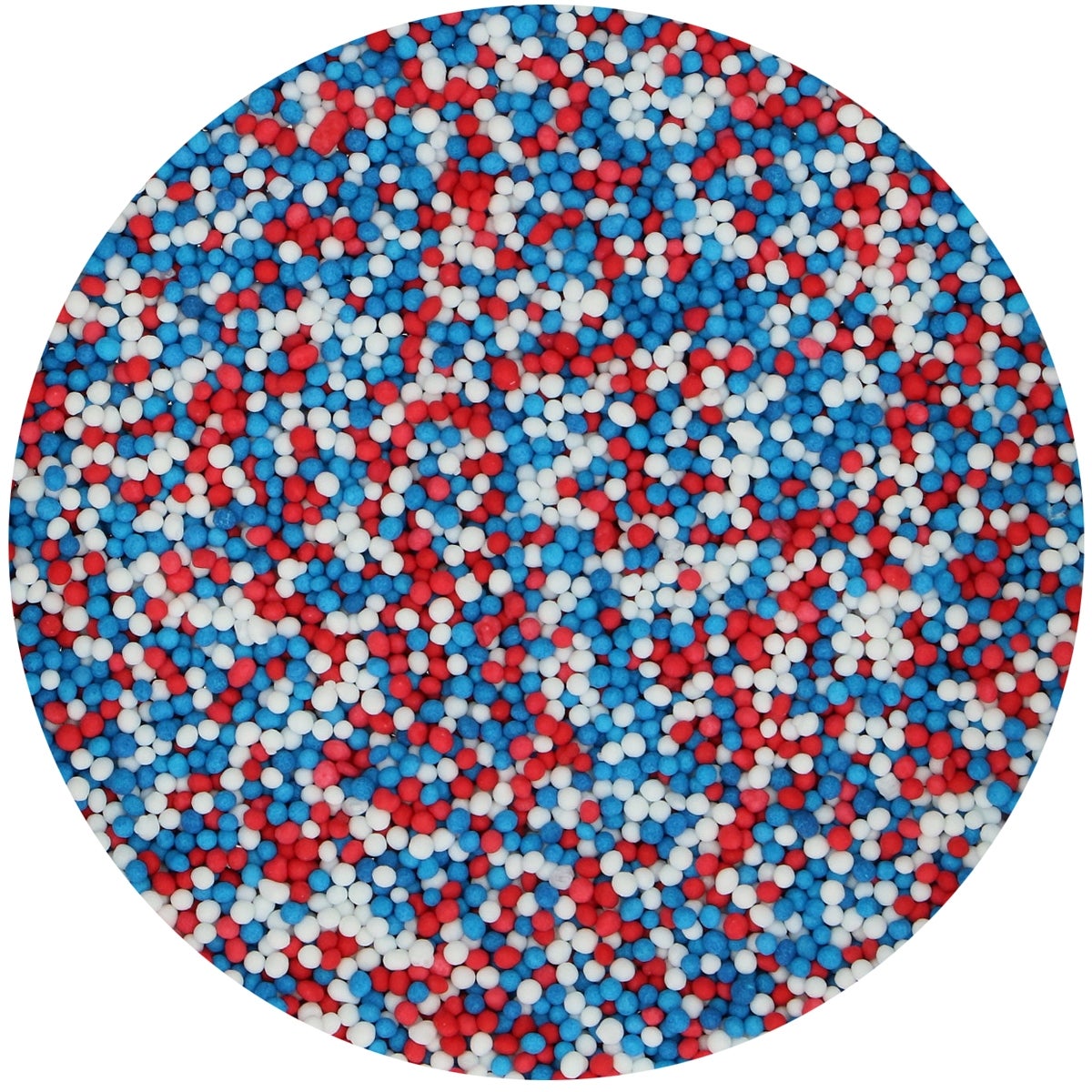 FunCakes Nonpareils Rood-Wit-Blauw 80g
