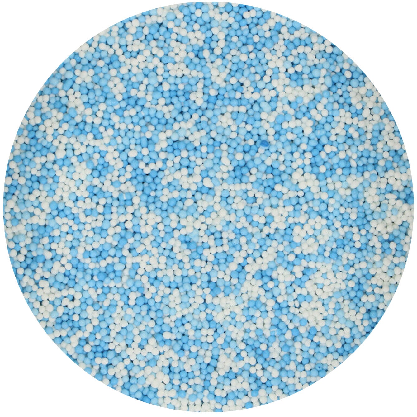 FunCakes Glutenvrije Nonpareils Baby Blauw 80g