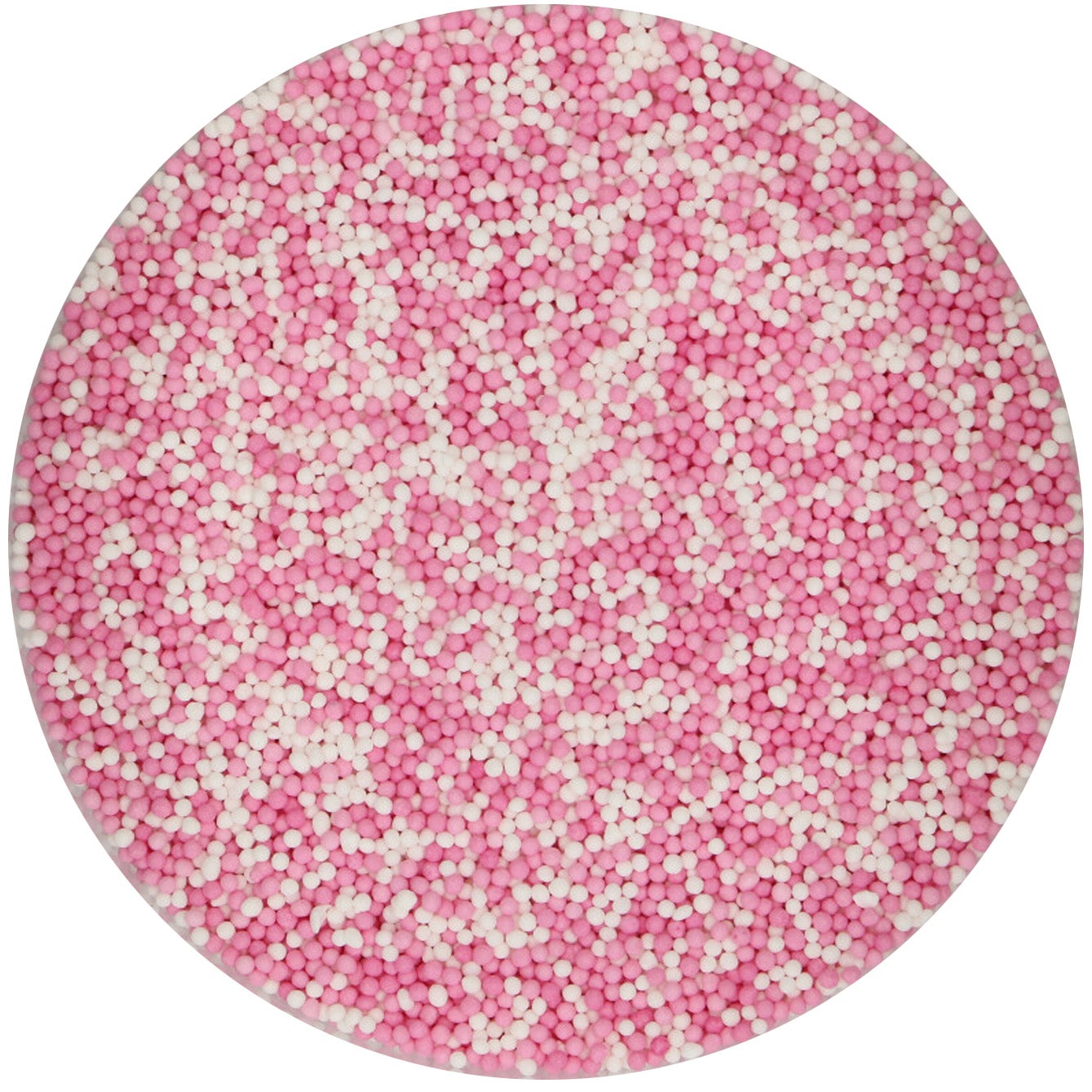 FunCakes Glutenvrije Nonpareils Baby Roze 80g