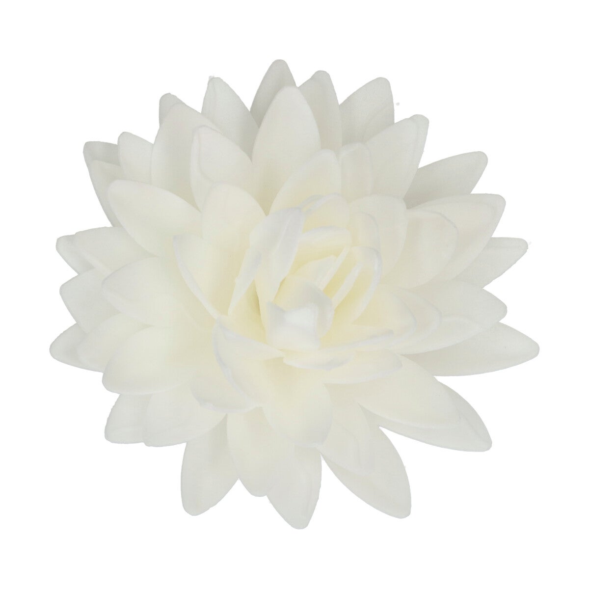 FunCakes Eetbare Papieren Bloemen Deluxe Pioen Wit Large pk/1