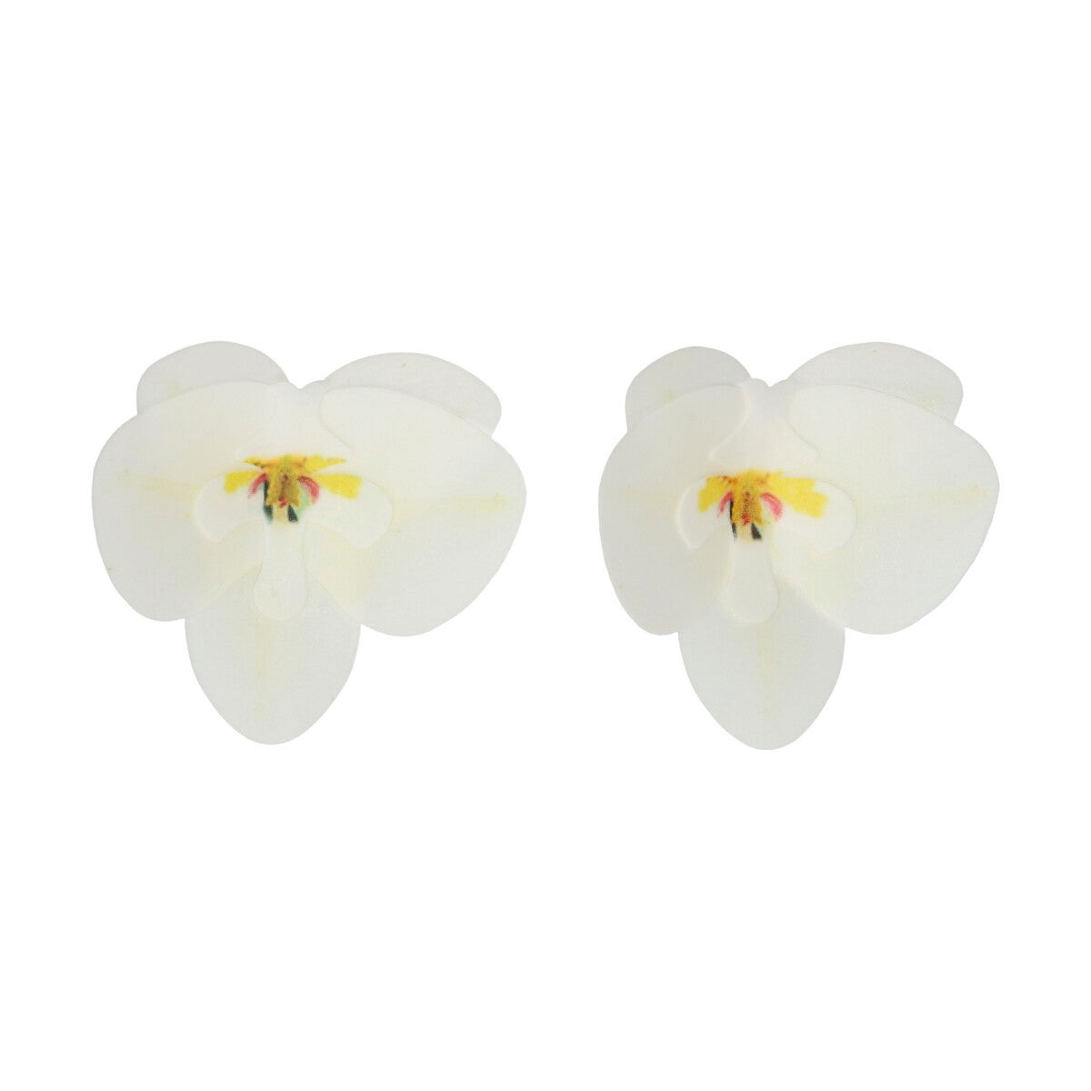 FunCakes Eetbare Papieren Bloemen Deluxe Orchidee Wit Medium pk/10
