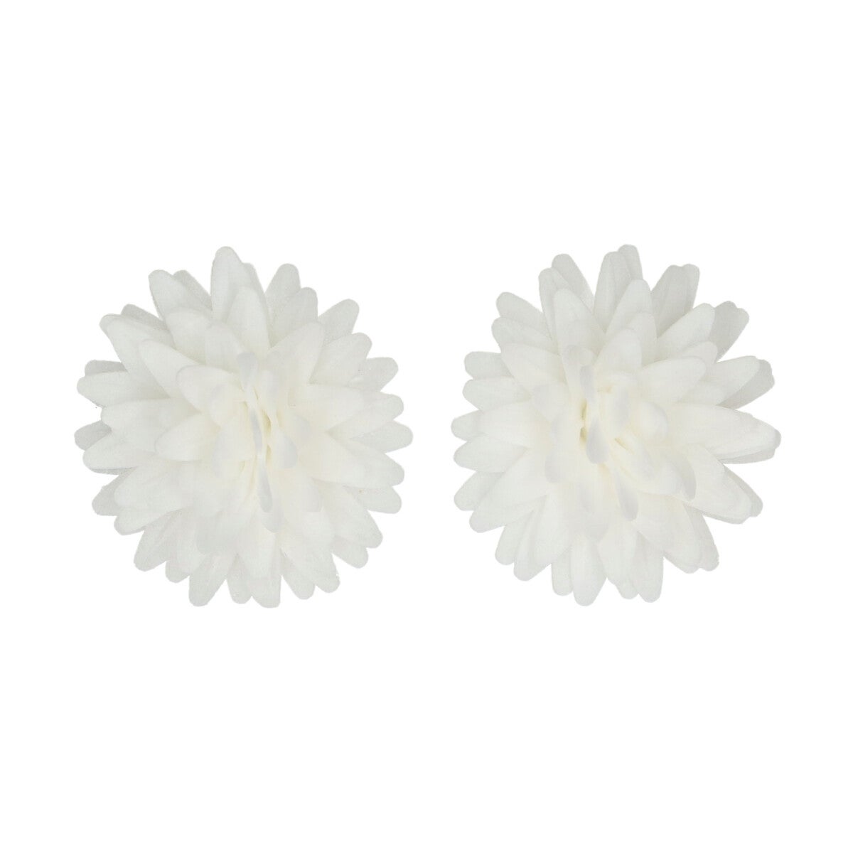 FunCakes Eetbare Papieren Bloemen Deluxe Pompom/Madelief Wit Medium pk/12